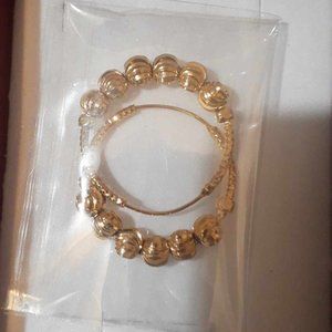 18 k gold plated women accessories